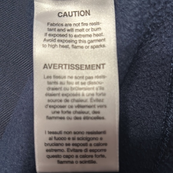 COLUMBIA🏔️Men’s FLEECE Navy VEST Size LARGE - Picture 9 of 11